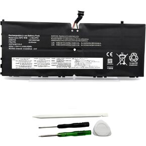 L16L4P91 Laptop Battery Replacement for Lenovo ThinkPad X1 Tablet GEN 3 3rd Gen 2018 Series SB10K97599 01AV454 L16M4P91 01AV453