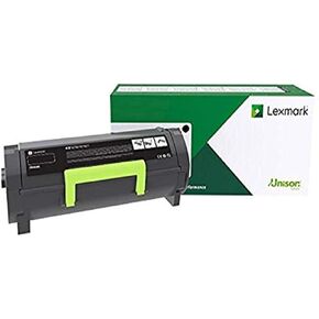 Lexmark B281H00 High Yield Return Program Cartridge Toner, Grey