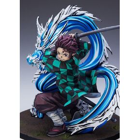 aniplex-demon slayer: kimetsu no yaiba tanjiro kamado total concentration paint ver. 1/8 مقياس مقياس