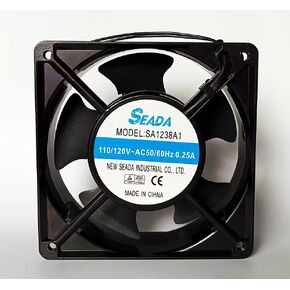 New SA1238A1 SEADA 120mm Fan SA1238A1 110-120V 0.25A 120×120×38mm Cooling Fan for SA1238A1 AC AXIAL Fan