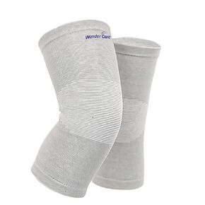 Wonder Care bamboo knee compression sleeve for Men and women; copper fit knee sleeve for running, volleyball, gym weightlifting knee brace made from bamboo yarn