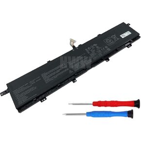 HWW New 15.48V 92Wh C42N2008 Replacement Battery Compatible with Asus ZenBook Pro Duo 15 OLED UX582LR UX582LR-BP1979R UX582LR-H0701TS UX582LR-H2002R 4ICP6/50/69-2 0B200-03840000 Series