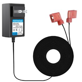 Water Softener 24V Power Adapter Transformer for Machine Number 7351054 and 7337482 Replace Genuine Original Equipment Manufacturer (OEM) Part, Ac Dc Adapter Power Supply Cord Charger