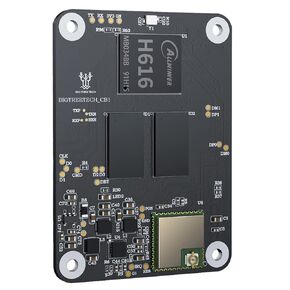 BIGTREETECH CB1 eMMC Core Control Board for 3D Printers to Run Klipper, 32GB ROM, 1GB DDR3 RAM, 100M Ethernet, 100M WiFi, As CM4 Compatible with Rasp-Berry Pi4, BTT Pi4B, Manta E3EZ M8P M4P M5P