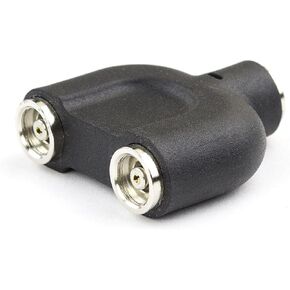 Flash Strobe PC Sync Triple Splitter Extension Adapter with Screw-Lock (5)