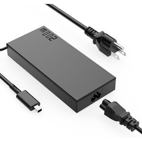 200W AC Adapter Laptop Charger for Asus ROG Zephyrus G16 GA605WV-XB96 GA605WI-XB96 GA605WV-G16.R94060 GA605WI-G16.R94070 TUF Gaming A14 FA401WV FA401UU ProArt PX13 HN7306 P16 H7606 PZ13 HT5306