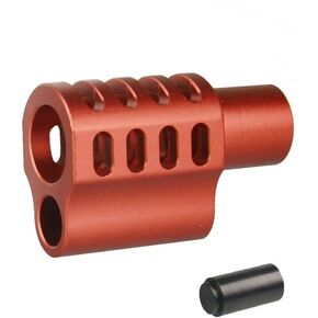 TWP Excellent Full Size 1911 Enhancement Device Aluminum Alloy 6061 T6 Anodized RED Finish Come with a Free Plug
