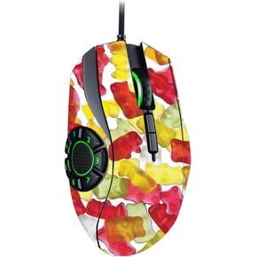 MightySkins Skin Compatible with Razer Naga Hex V2 Gaming Mouse - Gummy Bears | Protective, Durable, and Unique Vinyl Decal wrap Cover | Easy to Apply, Remove, and Change Styles | Made in The USA