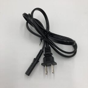 Majority Power Cable Compatible with Majority D40 Bookshelf Speakers and Oakcastle BX200 Boombox