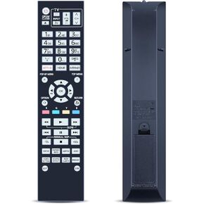 PZL New Backlit N2QAYA000172 Replacement Remote Control for Panasonic DVD Player DPUB9000GN DP-UB9000 DP-UB9000P1K DP-UB9000-K