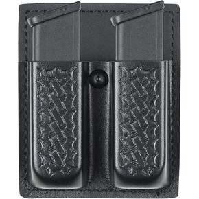 Safariland Bianchi 75-83-4: 75 Glock 17/22 Bsk Blk, Basket Weave, Black
