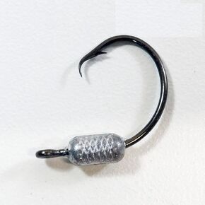 Weighted Circle Hook Jig - 3/0 Hook - 1/16 oz - Unpainted - 25 Pack