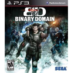 Binary Domain - Playstation 3 (Renewed)