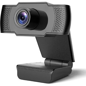 UHD 4K Webcam with Microphone, Wide Angle USB Computer Web Camera for PC, Noise Reduction, Plug&Play USB Web Cam for Streaming/Video Recording/Calling Conferencing/Online Classes