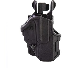 BLACKHAWK unisex adult Outside the Waistband T Series L2C Compact Holster, Black, SIG P365 US