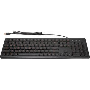 Cangjie Chinese Taiwanese Keyboard, USB Wired Computer Keyboard mwith Numeric Keypad for PC, Laptop, 7/2000/Vista/XP