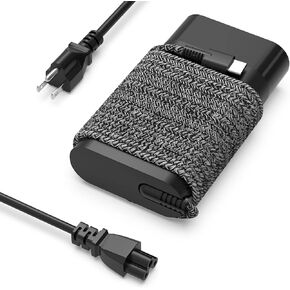 New Slim 65W Type C Ac Charger for HP ZBook Firefly 14" 16" G7 G8 G9 G10 G11, EliteBook x360, Envy, ProBook, Elite x2 USB C Laptop Power Adapter Supply Cord