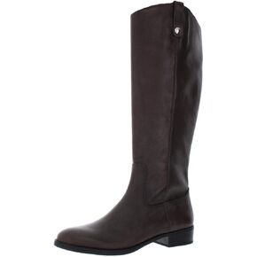 INC Womens Fawne Leather Knee-High Riding Boots Brown 5 Medium (B,M)