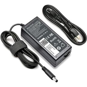 65W AC Adapter for Dell Latitude 3320 3340 3420 3430 3440 3520 3540 Business Laptop Charger 4.5mm tip with 1.2 Meter US Power Supply Cord