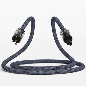 Monosaudio HiFi Audiophile 12AWG Power Cord, 3-Pin American Standard Male IEC Female, 125V 15A AC Power Cord, Audio Power Cable 3-Pin (6.6 Feet/2M)