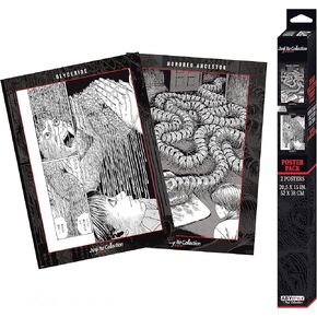 ABYstyle JUNJI ITO Set of 2 Poster 52 x 38
