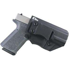 FDO Industries -Formerly Fierce Defender- IWB Kydex Holster Polymer 80 Compact (PF940C) (19/23) -The Winter Warrior Series -Made in USA-