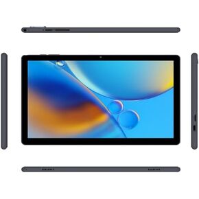 RK3326S M108 Tablet 10.1" inch Android 11 OS, Quad-Core Processor, 2GB RAM 64GB ROM, 2.0MP+5.0MP Dual Camera, WiFi Bluetooth 6000mAH Battery, 10.1" 1280x800 IPS Full Touch Screen HD Display (Black)