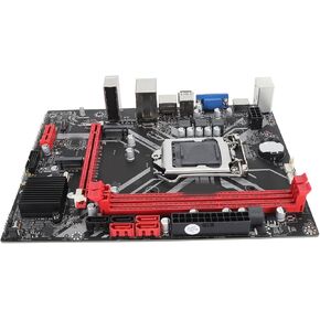 GOWENIC DDR4 Motherboard, LGA 1150 Motherboard, Support M.2 NVME Protocol USB2.0 Interface SATA3.0 Desktop Computer Mainboard for Core CPU 4th 5th Generation