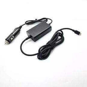 12V/24V 118W Car Laptop Charger USB C for MacBook HP Dell Acer Asus Lenovo Thinkpad, Google, MSI, LG, Samsung, Huawei, Surface pro 9 8, Razer, Chromebook, ROG Ally, Steam Deck and All Type-C Devices