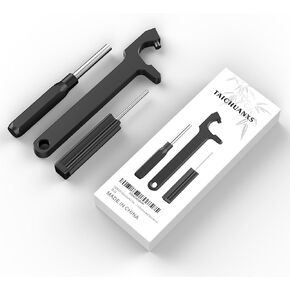 Glock Front Sight Tool Kit - Glock Sight Pusher Tool, Glock Magazine Disassembly Tool, Mag Plate Removal Tool, Pin Punch Tool, for Glock 19 17 26 27 43 Accessories