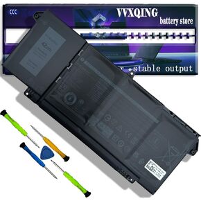9JM71 Laptop Battery Replacement for Dell Latitude 5320 7320 7420 7520 Latitude 5320 2-in-1/7320 2-in-1/7420 2-in-1 P133G P134G P135G P136G P138G P139G P110F 7FMXV 4M1JN 1PP63 11.4V 42Wh