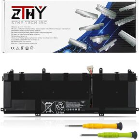 SU06XL L29048-271 L29184-005 Laptop Battery for HP Spectre X360 15 Late 2019 15-df 15t-df000 15-df0000 15-df1000 15-df0004na 15-df0013dx 15-df0033dx 15-df0043dx 15-df0100nd 15-df0400nd 11.55V 84.08Wh