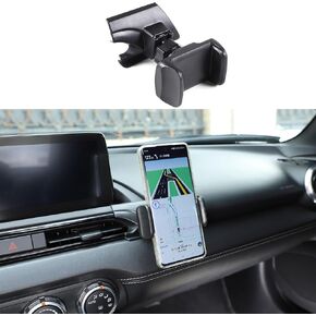 Air Vent Car Phone Holder Mount Compatible with Mazda MX-5 ND 2016-2024 Car Central Control Car Phone Mount Accessories, Fit for All Smartphones (Style D)