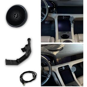 Phone Holder for Porsche Taycan (Magsafe Compatible/Wireless Charging)