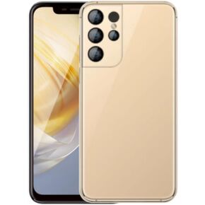 SmartphoAndroid Smartphone 6.11 inch Screen，E66 ，Unlocked Cell Phone，Dual SIM Card，1GB RAM 16GB ROM，Only Supports SIM Card Frequency Band of 3GWCDMA Unlocked Android Smartphone (Gold)