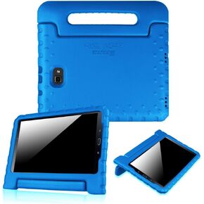 Fintie Shockproof Case for Samsung Galaxy Tab A 10.1 (2016 NO S Pen Version), Light Weight Convertible Handle Stand Kids Friendly Cover for Samsung Galaxy Tab A 10.1 Inch (SM-T580/T585/T587), Blue