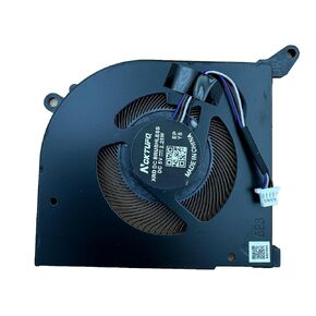 Replacement New Laptop CPU Cooling Fan for MSI GS66 Stealth 10sd 10sgs 10sf 10se ms-16v1 ms-16v2 WS66 P66 Series 16V1-G-CW Fan Note: Cannot be Used on MS-16V4 MS-16V5 Series Computers