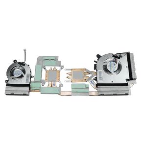 CPU and GPU Cooling Fan with Heatsink Replacement for M SI GF65 Thin PAAD06015SL N433 PABD08008SH N413