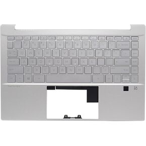New Palmrest for HP Pavilion 14-DV 14T-DV TPN-Q244 Upper Case with Backlit Keyboard M16651-001
