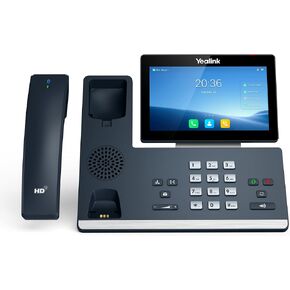 Yealink T58W Pro Smart Business Phone Android 9 with Bluetooth Wireless Handset Not Included Power Adaptor