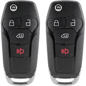 Flip Key Fob Remote Replacement Fits for Ford Transit 2019 2020 20212022 2023 Ford Transit Connect N5F-A08TAA 164R8236 164R8281 (Pack of 2)