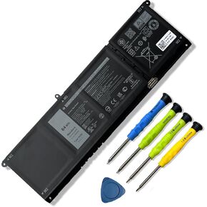 64Wh TN70C Battery Replacement for Dell Inspiron 3510 3511 3515 5310 5410 5418 5510 5515 Latitude 3320 3330 3420 3520 Series Vostro 3510 3511 3515 5410 5510 G91J0 V6W33 0WV3K8 15.2V 4000mAh