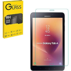 Tempered Glass Screen Protector Designed for Samsung TAB A8 2017/ T380/T385/A2S, High Definition Tempered film, 9H Hardness, Anti-scratch, Drop-protection [1 Pack]