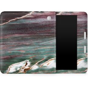 Tablet Skin Compatible with Kobo Libra 2 (2023) - Grunge Marble - Premium 3M Vinyl Protective Wrap Decal Cover - Easy to Apply | Crafted in The USA by MightySkins