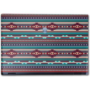 Laptop Skin Compatible with Alienware M16 R2 (2024) - Southwest Stripes - Premium 3M Vinyl Protective Wrap Decal Cover - Easy to Apply | Crafted in The USA by MightySkins