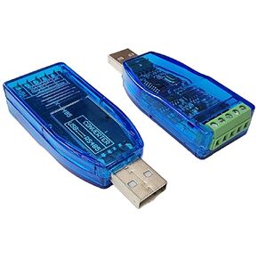 USB to RS485 Converter Adapter with CH340 Chip | Reliable Serial Communication for Arduino, Raspberry Pi, ESP32, Industrial Automation, 2 Pieces