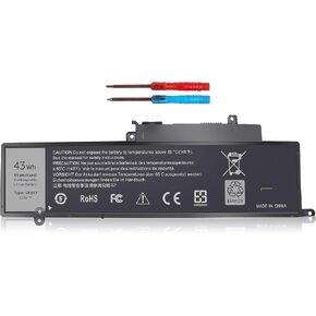 43WH GK5KY Replacement Battery for Inspiron 11 3000 Series 3147 3148 3153 3152 3157 3158,15-7558 15-7568,13 7353 7359 7347 7348 7352 P20T P20T001 P55F 4K8YH 92NCT RHN1C Laptop Batteries.