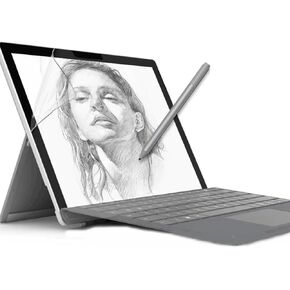 2 Pack Matte Screen Protector for Microsoft Surface Pro 9 / Pro 8 [Like Writing on Paper] PET Paper Film for Drawing and Writing