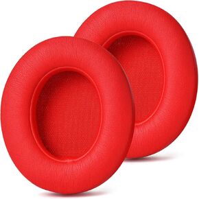 Professional Replacement Ear Pads,Earpads Compatible with Beats Studio 2.0 & Studio 3.0 Wired/Wireless B0500 / B0501,Soft Protein Leather,Noise Isolation Memory Foam,Strong Adhesive Tape,2 Pieces