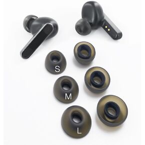 6X Eartips Replacement for JBL Vibe Buds/JBL Live Pro 2 / JBL Live Free 2 / JBL Tour Pro 2 / JBL Wave Buds Earbuds Earpad